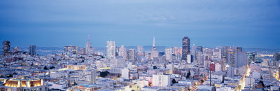 Downtown San Francisco Photographic Mural