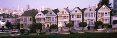 Alamo Square, San Francisco Photographic Mural