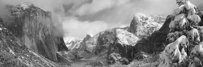 Bridal Veil Falls, Yosemite National Park Photographic Mural