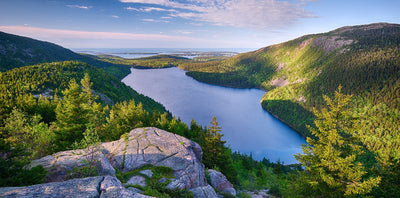 Jordan Pond, Acadia National Park Photographic Mural