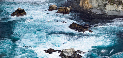 California Coast Photographic Mural