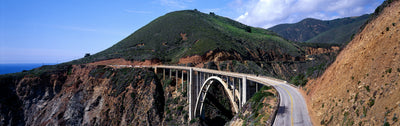 Bixby Bridge, Big Sur Photographic Mural