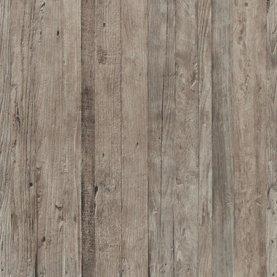 Beach Wood Wallpaper - Brown