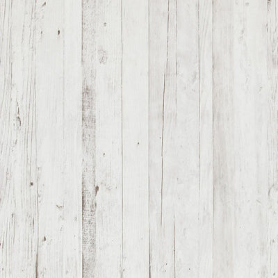 Beach Wood Wallpaper - White