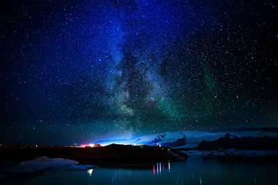 Jokulsarlon Glacial Lagoon, Iceland Photographic Mural