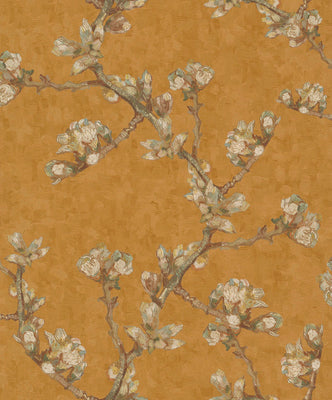 Almond Branch - Tawny Wallpaper