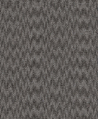 Blenheim Herringbone Wallpaper - Brown