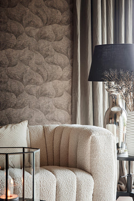 Palazzo Wallpaper - Brown