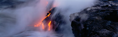 Volcano National Park Photographic Mural