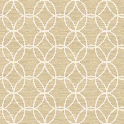 Network Taupe Links Wallpaper