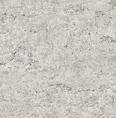 Concrete Rough Taupe Industrial Wallpaper