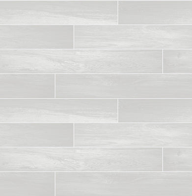 Titan White Wood Wallpaper