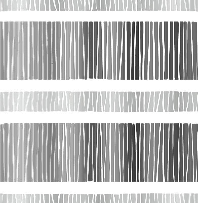 Gravity Black Stripe Wallpaper