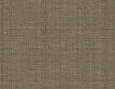 Alix Dark Brown Twill Wallpaper