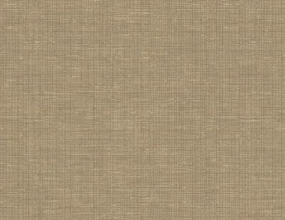 Alix Light Brown Twill Wallpaper