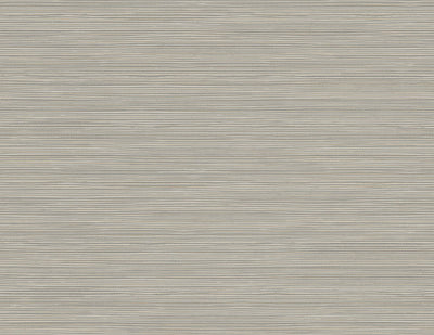 Bondi Grey Grasscloth Texture Wallpaper