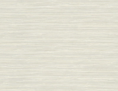 Bondi Light Grey Grasscloth Texture Wallpaper