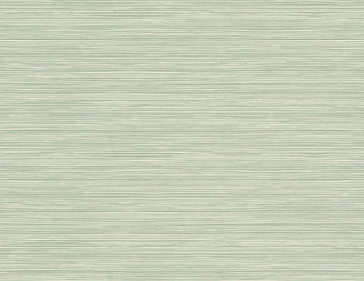 Bondi Seafoam Grasscloth Texture Wallpaper