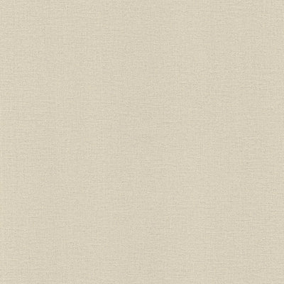 River Beige Linen Texture Wallpaper