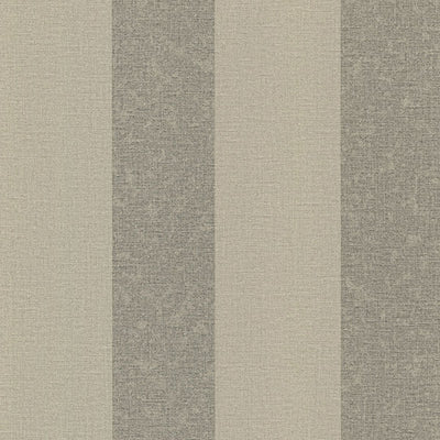 Dash Taupe Linen Stripe Wallpaper