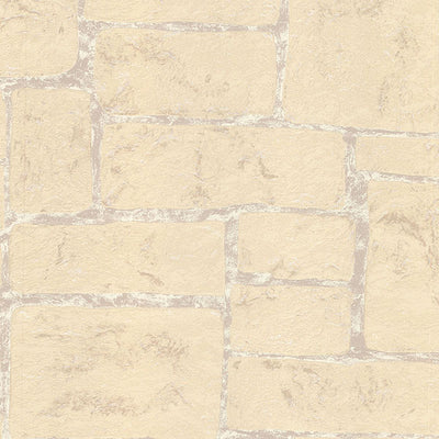 Uwharrie Cream Stone Wallpaper