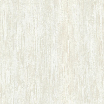 Catskill Beige Distressed Wood Wallpaper