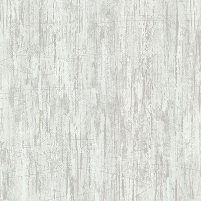 Catskill Taupe Distressed Wood Wallpaper