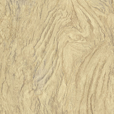 Wasatch Khaki Marble Wallpaper