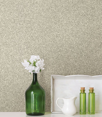 Klamath Beige Asphalt Wallpaper