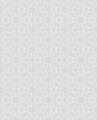 Prism White Geometric Wallpaper