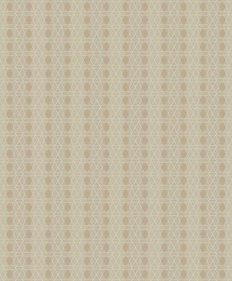 Taylor Beige Diamond Wallpaper