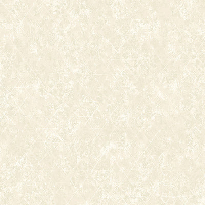 Jessica Cream Geometric Wallpaper