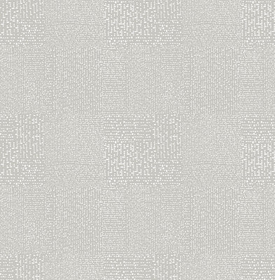 Zenith Grey Abstract Geometric Wallpaper