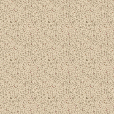 Lark Beige Botanical Wallpaper