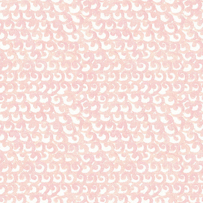 Saltwater Light Pink Wave Wallpaper