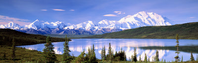 Wonder Lake, Denali National Park Photographic Mural