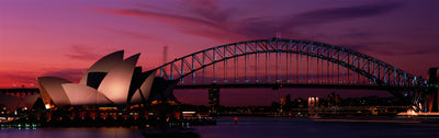 Sydney Opera House, Australia Photographic Mural