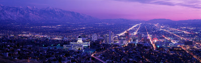 Salt Lake City Photographic Mural