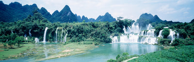 Detian Waterfall, China Photographic Mural