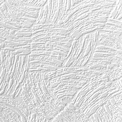 Surf Paintable Embossed Wallpaper