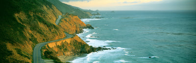 Highway 1, Big Sur Photographic Mural