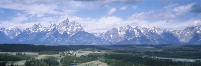 Grand Teton National Park Photographic Mural