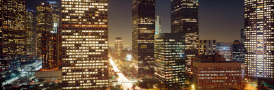 Los Angeles Financial District Photographic Mural