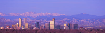 Denver Photographic Mural