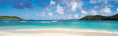 Hawksnest Bay, Virgin Islands National Park Photographic Mural