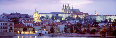 Prague Photographic Mural