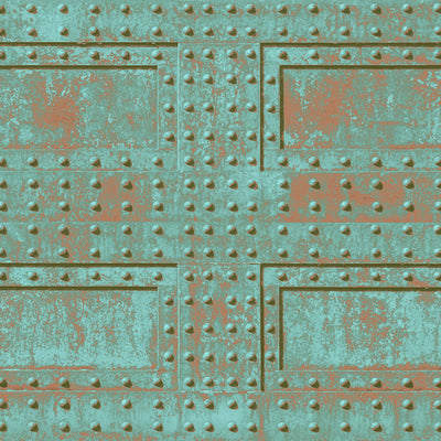 Metropolitan Mural - Copper Rust