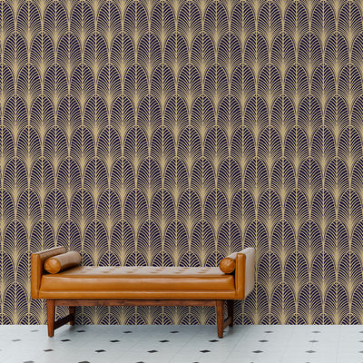 Henri Wallpaper - Salon