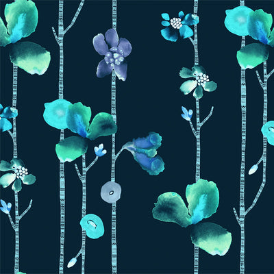 Totem Blossom Wallpaper - Wash