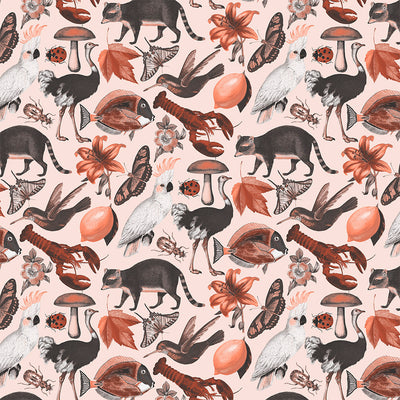 Menagerie Wallpaper - Clambake